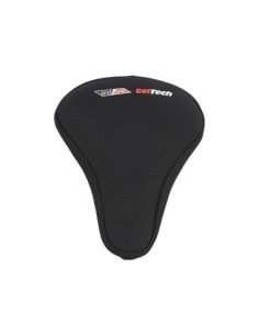 M.T.B Lycra Gel Saddle Cover Velo Black.